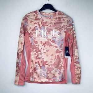 Huk Performance Fishing XS Shirt